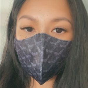 Designer inspired face mask